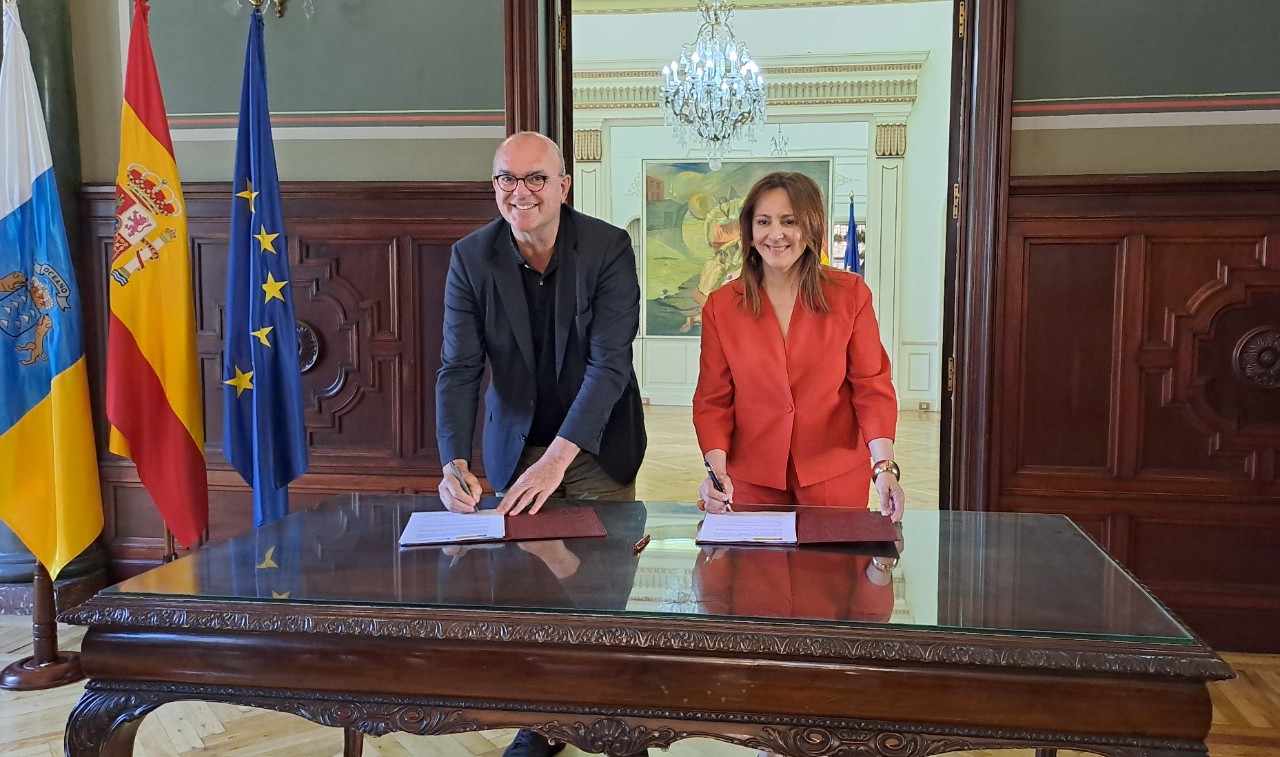 Firma del acuerdo