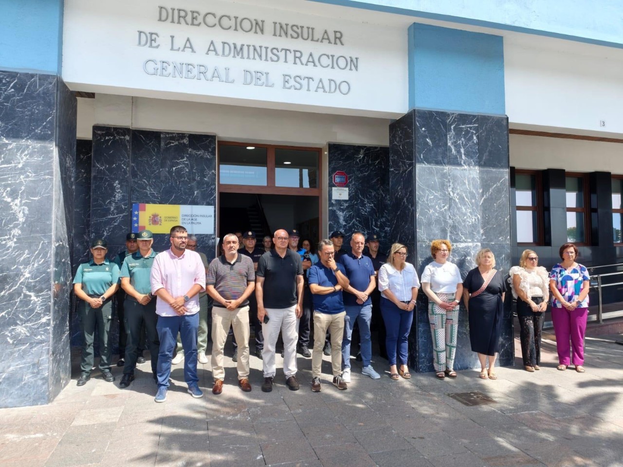 Minuto de silencio en La 