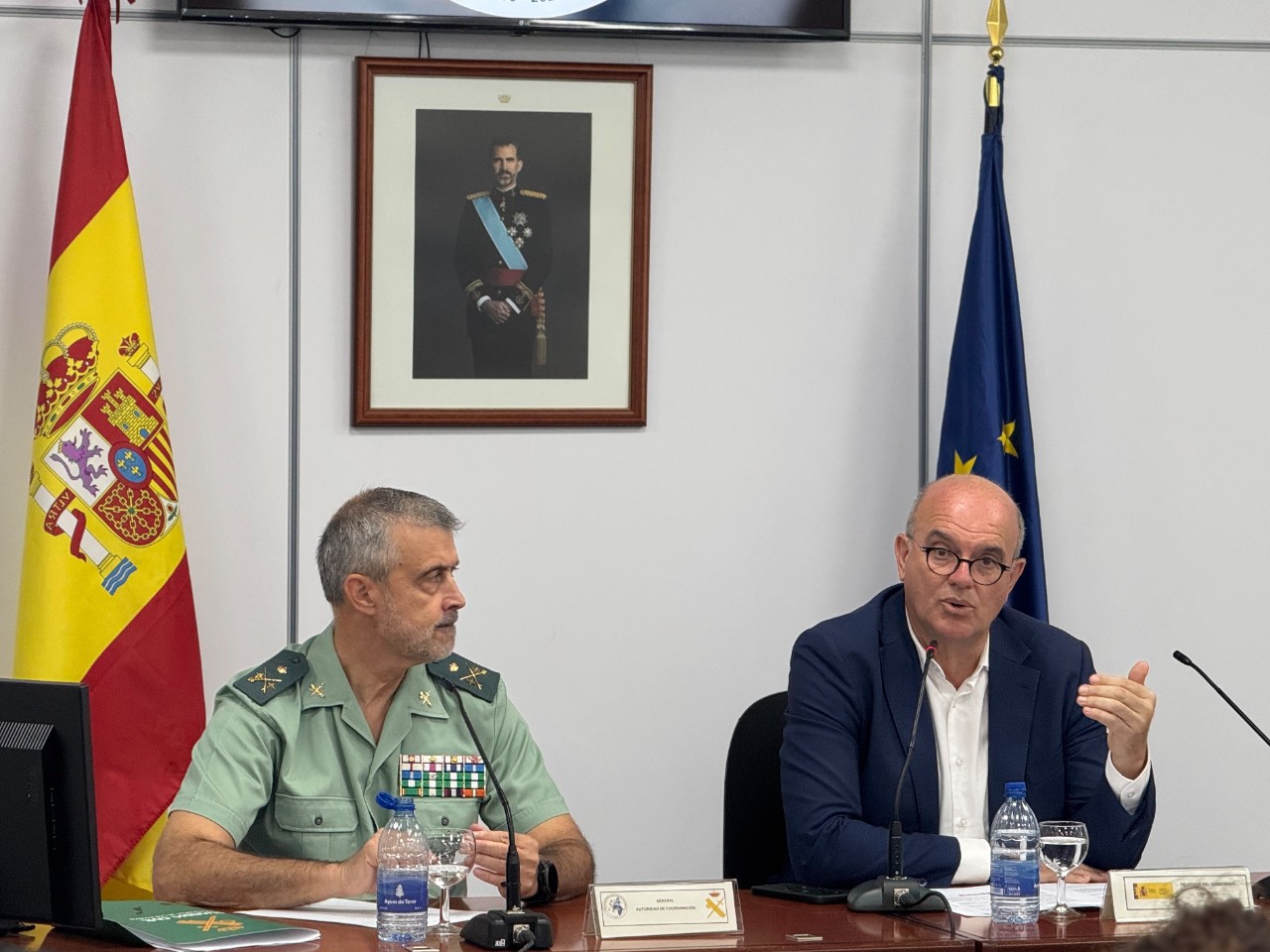 Anselmo Pestana y Francisco Javier Moscoso