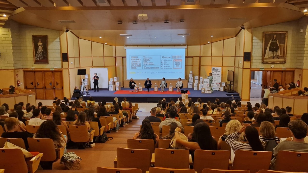 Acto de apertura de las jornadas