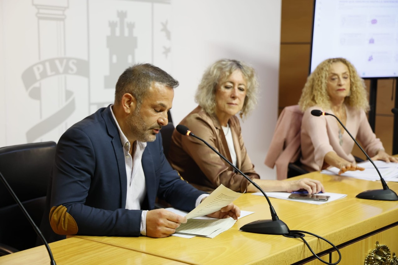 Apertura de la jornada de formación sobre violencia vicaria