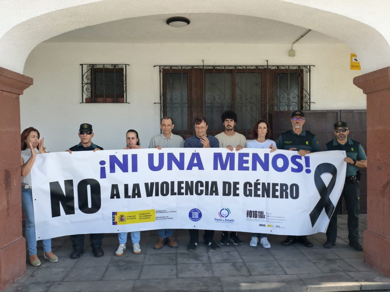 Minuto de silencio en Gran Canaria