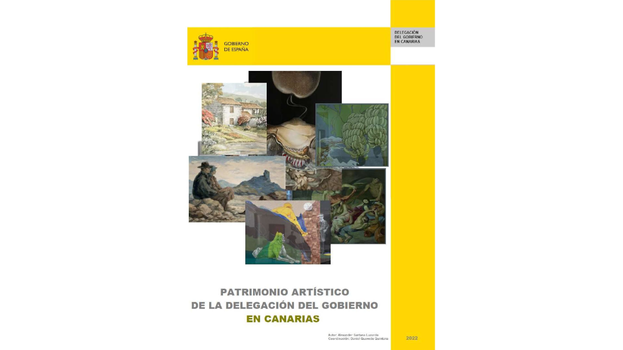 Guía de patrimonio de la Delegación del Gobierno en Canarias