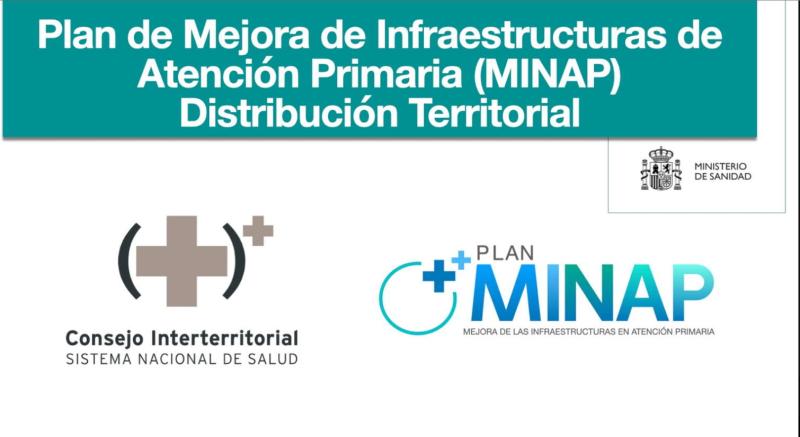 Cantabria recibirá una partida de más de 7,6 millones de euros para la mejora de infraestructuras de Atención Primaria del SNS