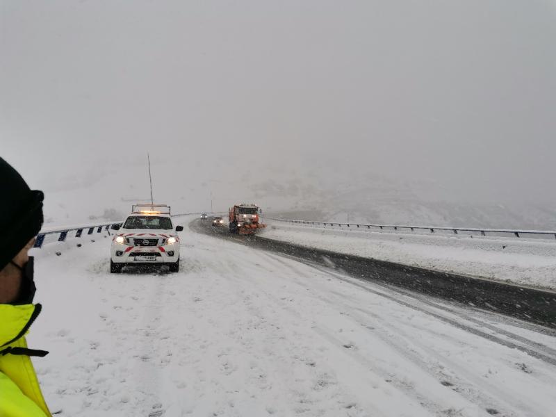 Transportes licita por 23 millones de euros un contrato de conservación de carreteras en Cantabria