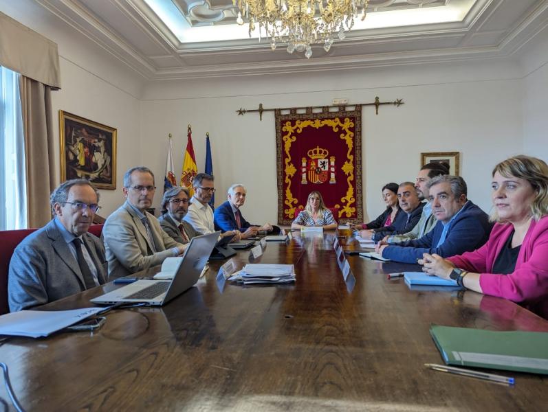 Transportes traslada que las obras de la integración del ferrocarril en Santander arrancarán en 2026 y concluirán en 2029