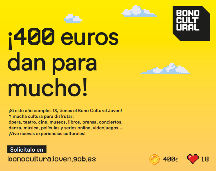 Más de 5.900 jóvenes de Cantabria nacidos en 2007 pueden solicitar el Bono Cultural Joven 2025 a partir hoy