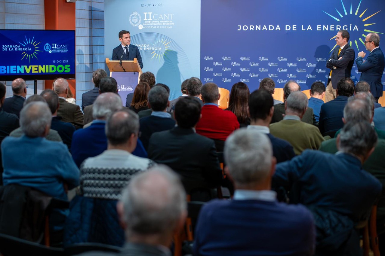 Intervención del delegado del Gobierno en la Jornada de la Energía. Colegio de Ingenieros Industriales de Cantabria.