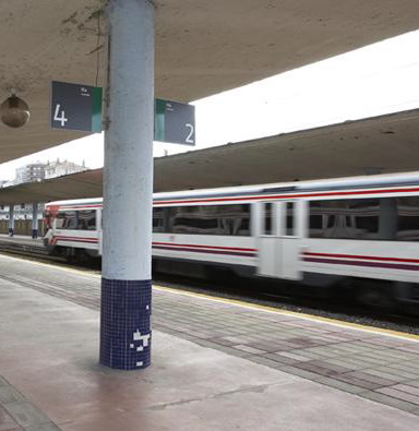 Estación de Santander
