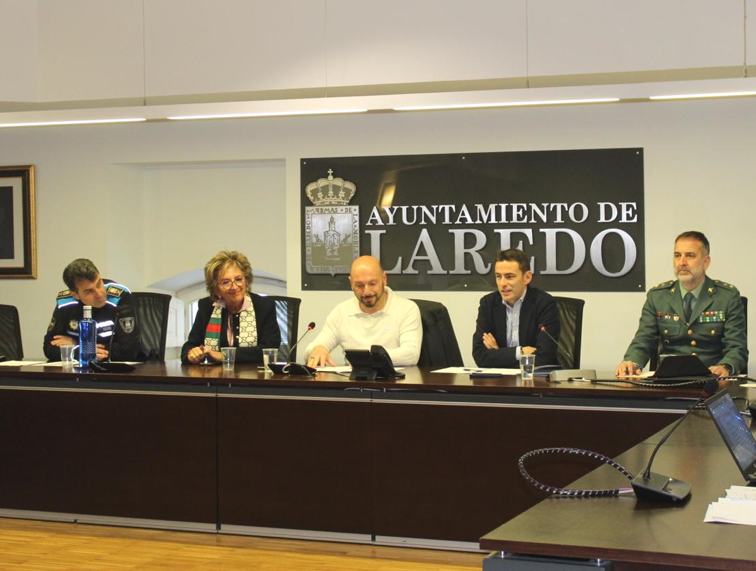 Un momento de la reunión