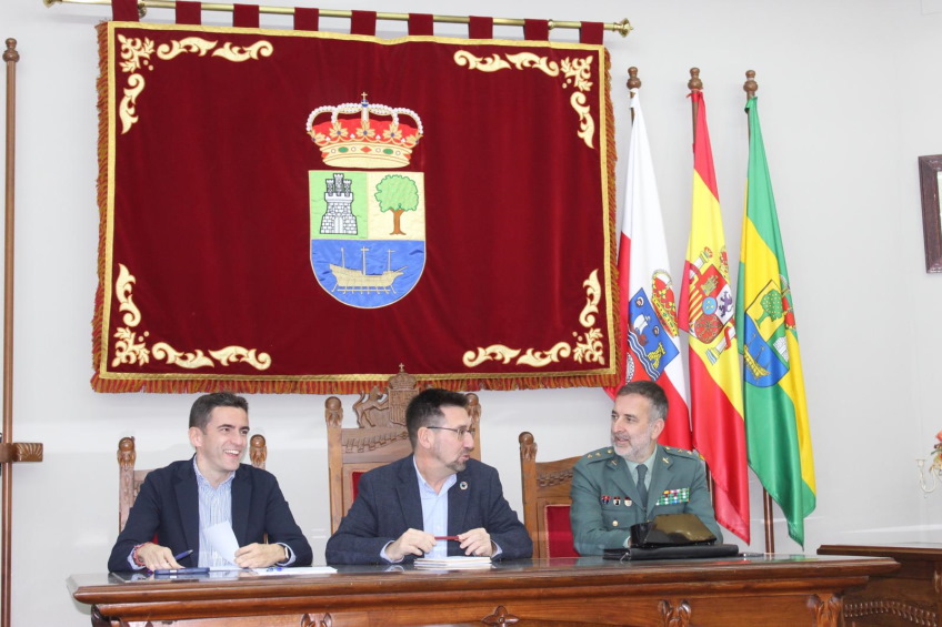 Un momento de la reunión