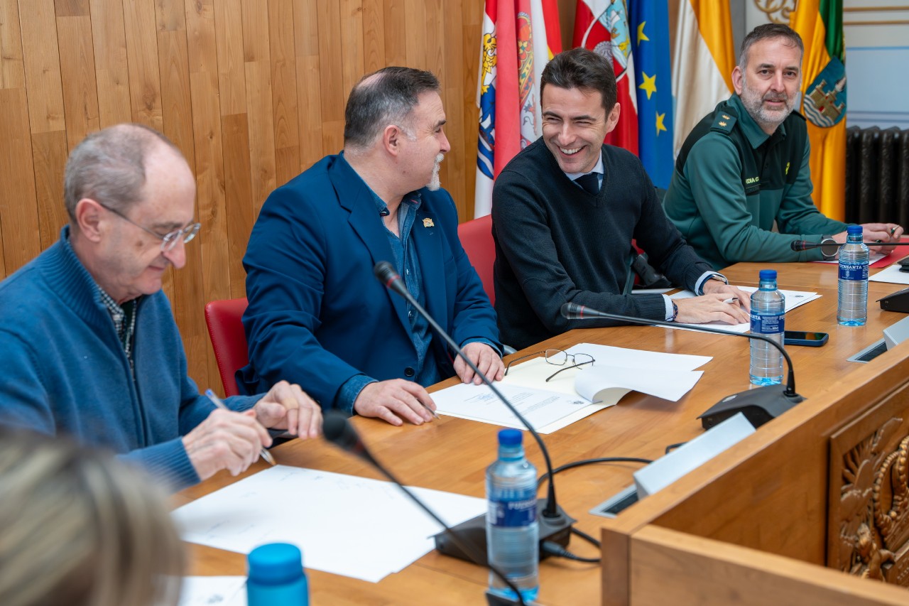 Un momento de la reunión