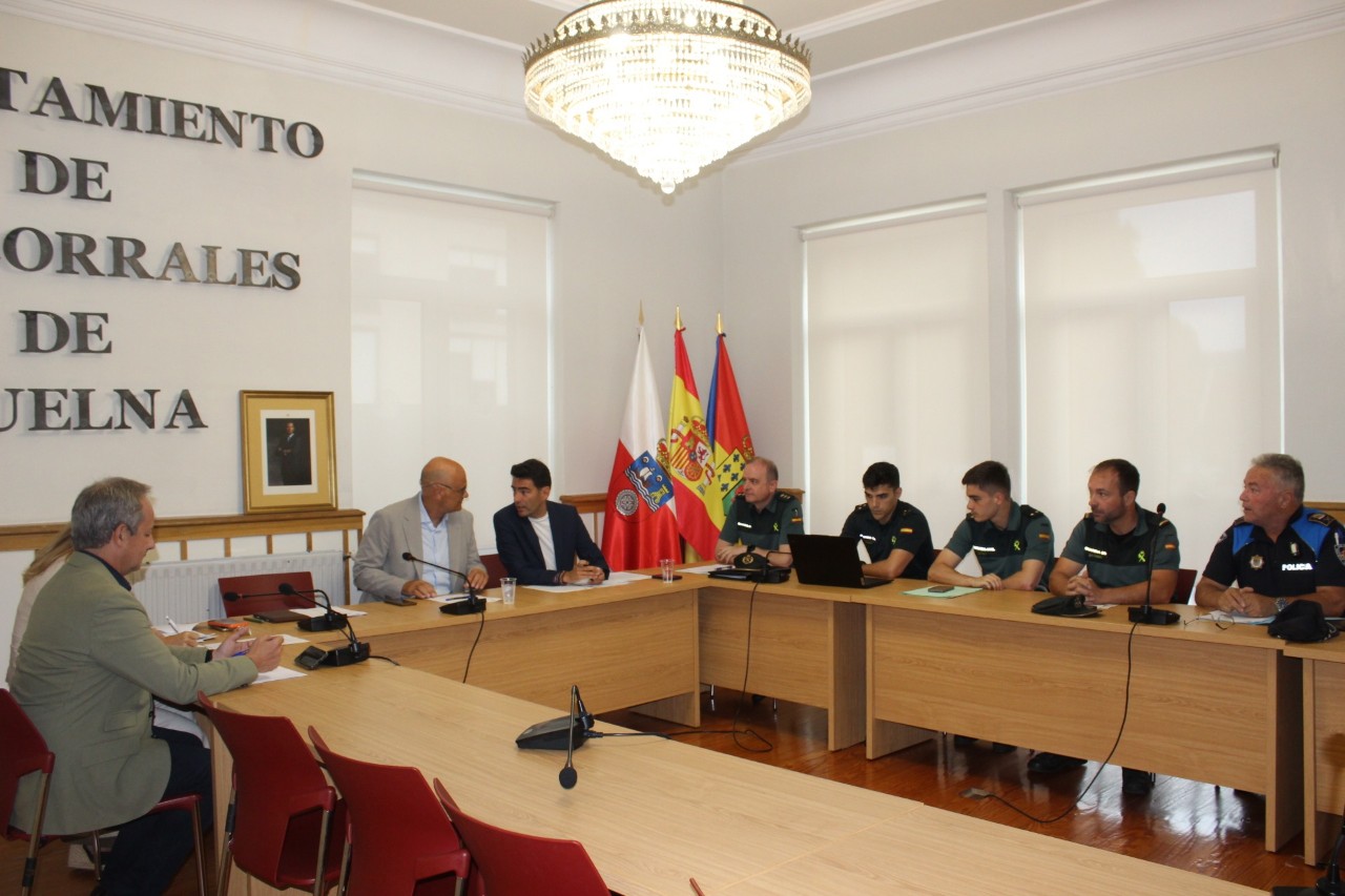 Un momento de la reunión
