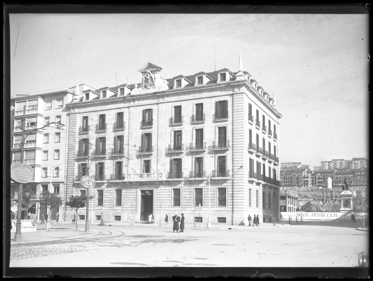Imagen del edificio de la Delegación cedida por el CDIS