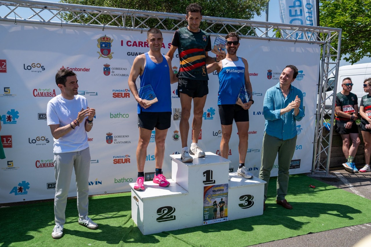 Entrega de premios de carrera