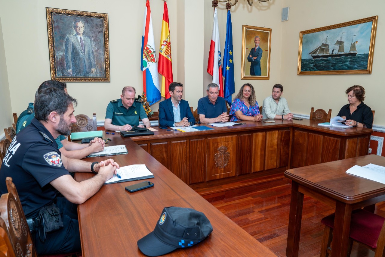 Junta local de seguridad celebrada en Suances