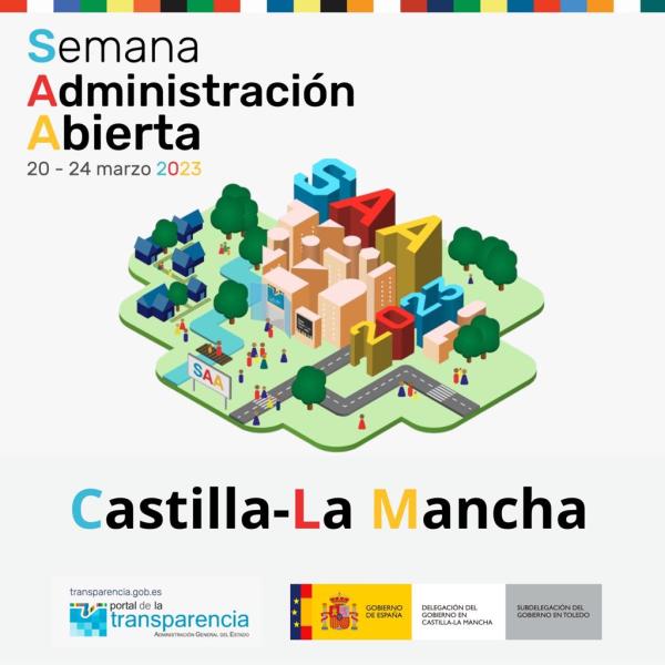 La Subdelegación del Gobierno de Toledo celebra la ‘Semana Administración Abierta’ con un programa de conferencias y sesiones informativas