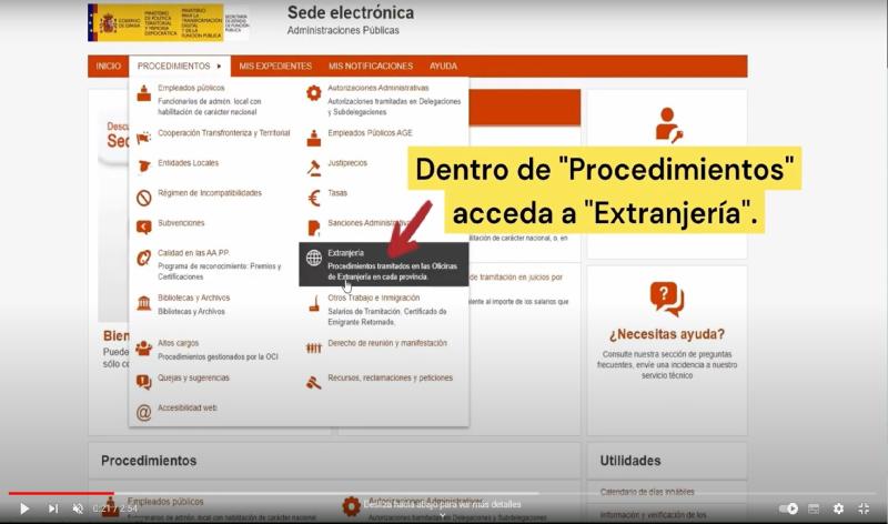 La Delegación de Gobierno facilita la gestión de los trámites de extranjería a través de la Sede Electrónica de la Administración