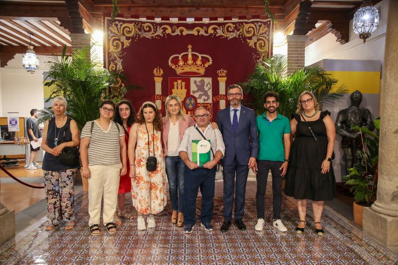Milagros Tolón se compromete a trasladar las demandas de la Plataforma de Personas con Discapacidad Intelectual de Castilla-La Mancha a los ministerios competentes