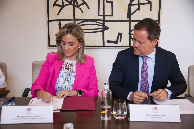 Milagros Tolón, en la adhesión de Toledo al Sistema VioGén: “Tenemos que unirnos porque estamos hablando de personas y de familias que necesitan una respuesta rápida”