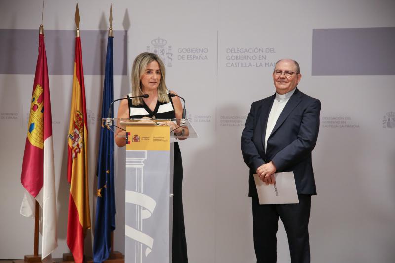 Milagros Tolón anuncia ventajas fiscales para quienes colaboren en el VIII Centenario de la Catedral de Toledo tras ser declarado por el Gobierno como un Acontecimiento de Excepcional Interés Público