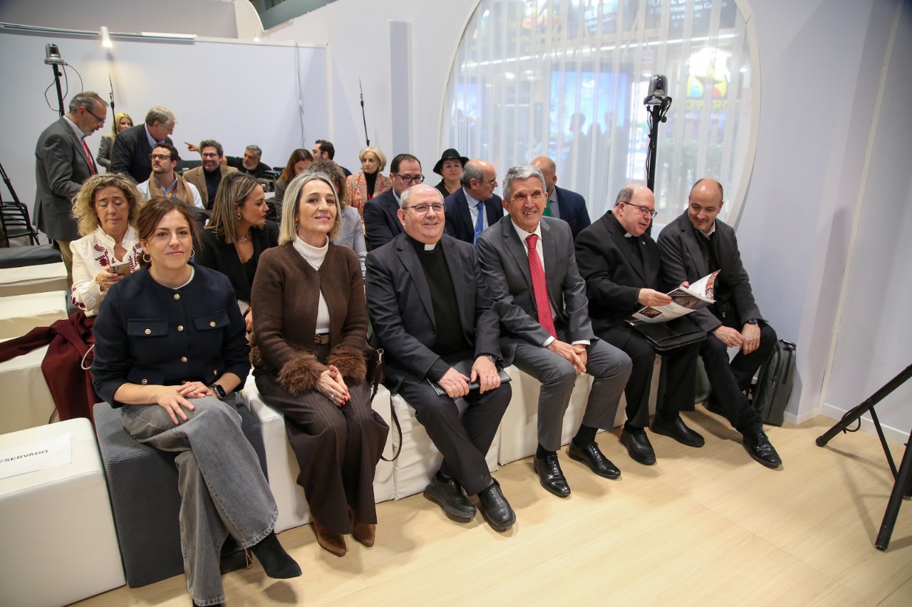 FITUR 2026 - PRESENTACIÓN VIII CENTENARIO CATEDRAL TOLEDO