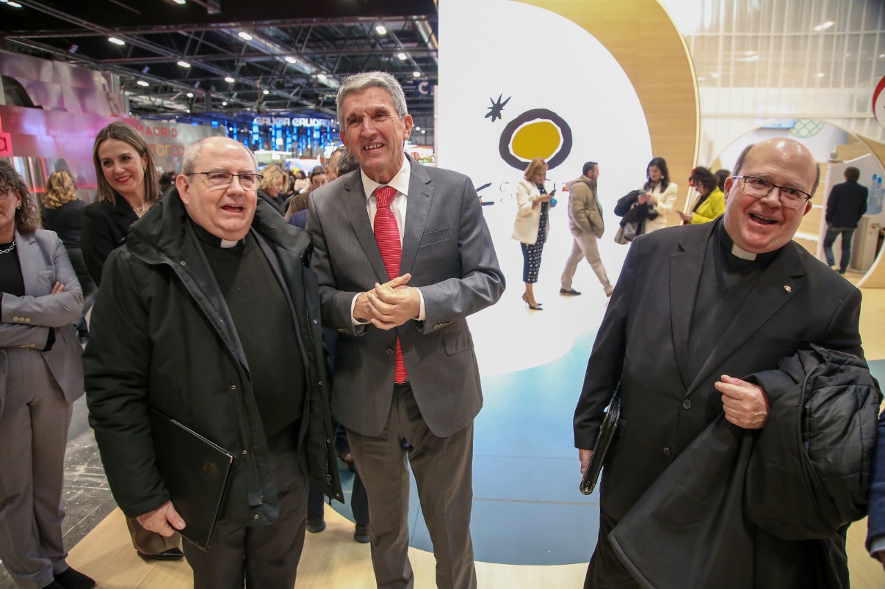 FITUR 2026 - PRESENTACIÓN VIII CENTENARIO CATEDRAL TOLEDO