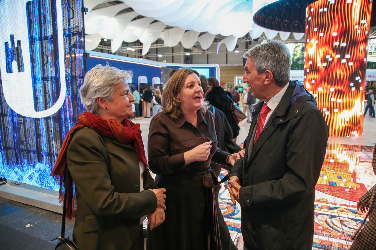 FITUR 2026 - PRESENTACIÓN VIII CENTENARIO CATEDRAL TOLEDO