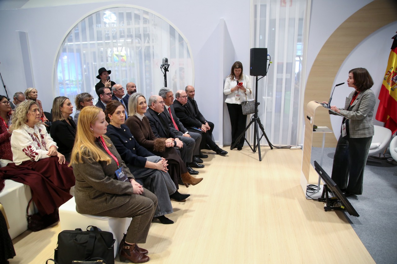 FITUR 2026 - PRESENTACIÓN VIII CENTENARIO CATEDRAL TOLEDO