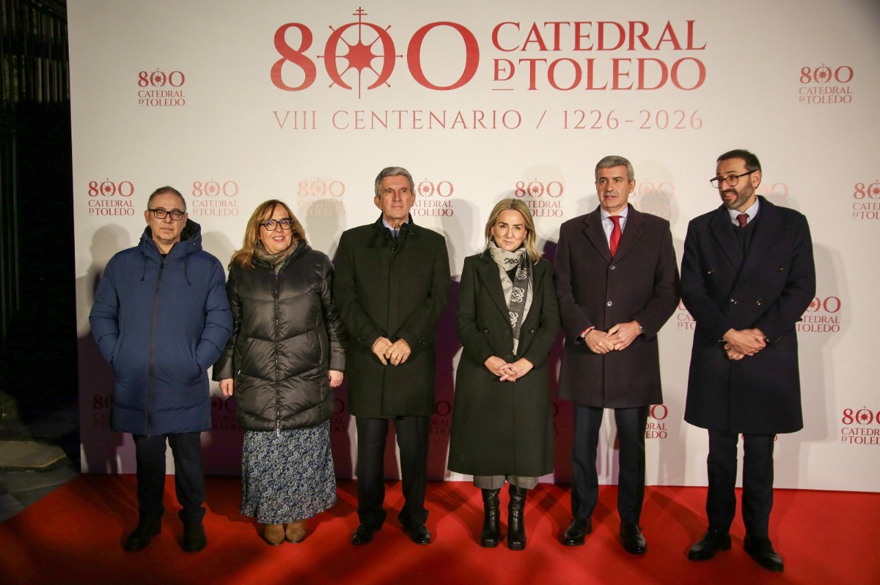 Presentación Conmemoración VIII Centenario Catedral de Toledo