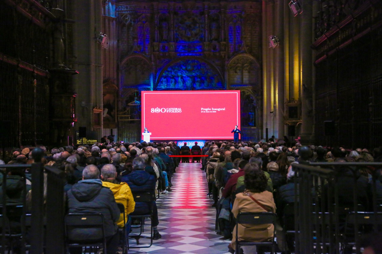 Presentación Conmemoración VIII Centenario Catedral de Toledo