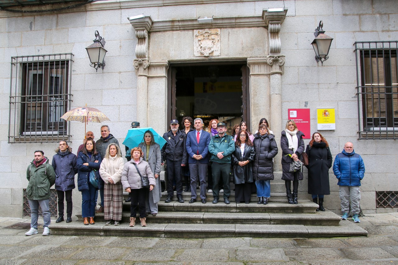 La Delegación del Gobierno muestra su condena por el asesinato machista de María Belén Fernández en Mos (Pontevedra)