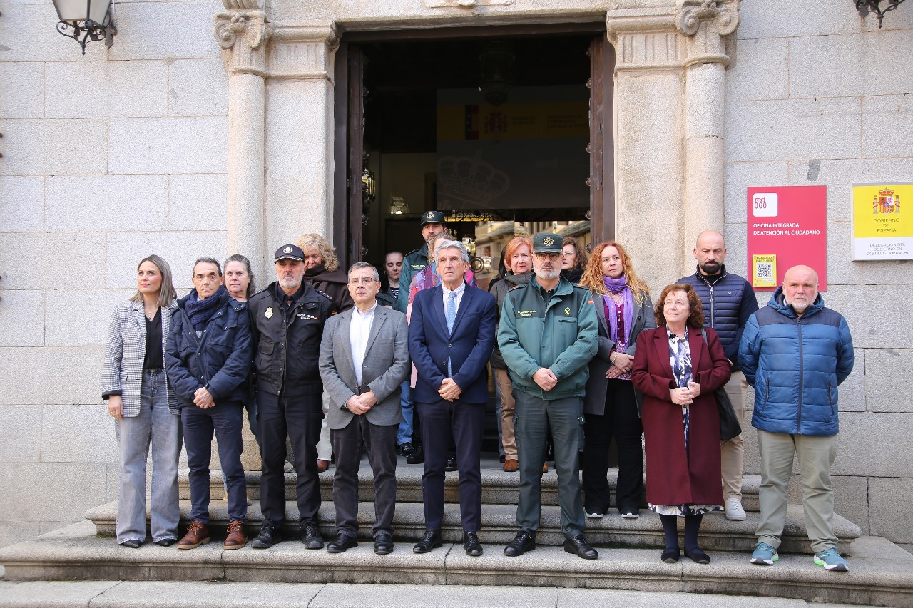La Delegación del Gobierno en Castilla-La Mancha muestra su condena por el asesinato machista de Ana María en la provincia de Castellón