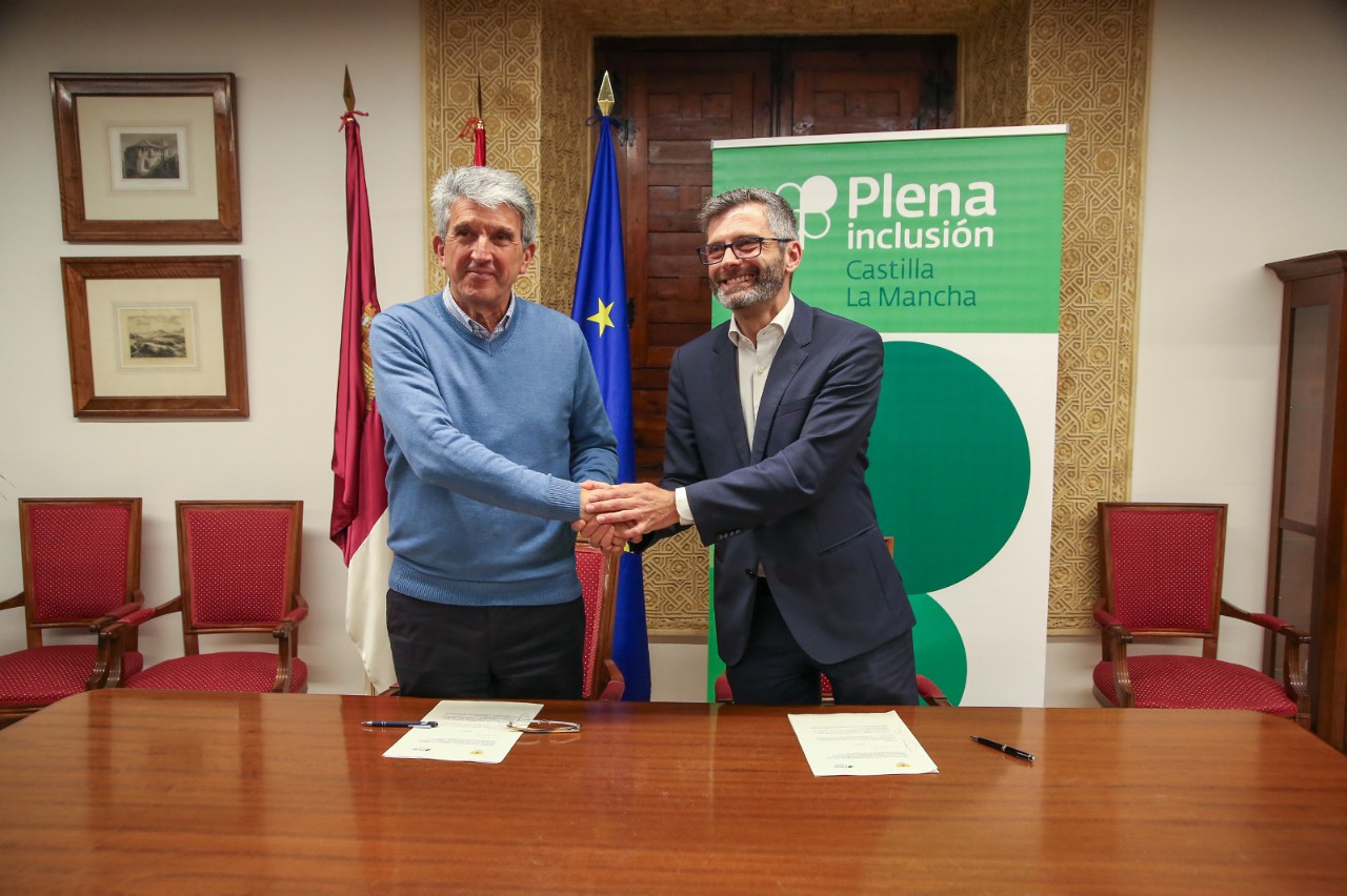La Delegación del Gobierno y Plena inclusión  Castilla-La Mancha refuerzan su colaboración  para ofrecer una seguridad ciudadana inclusiva 