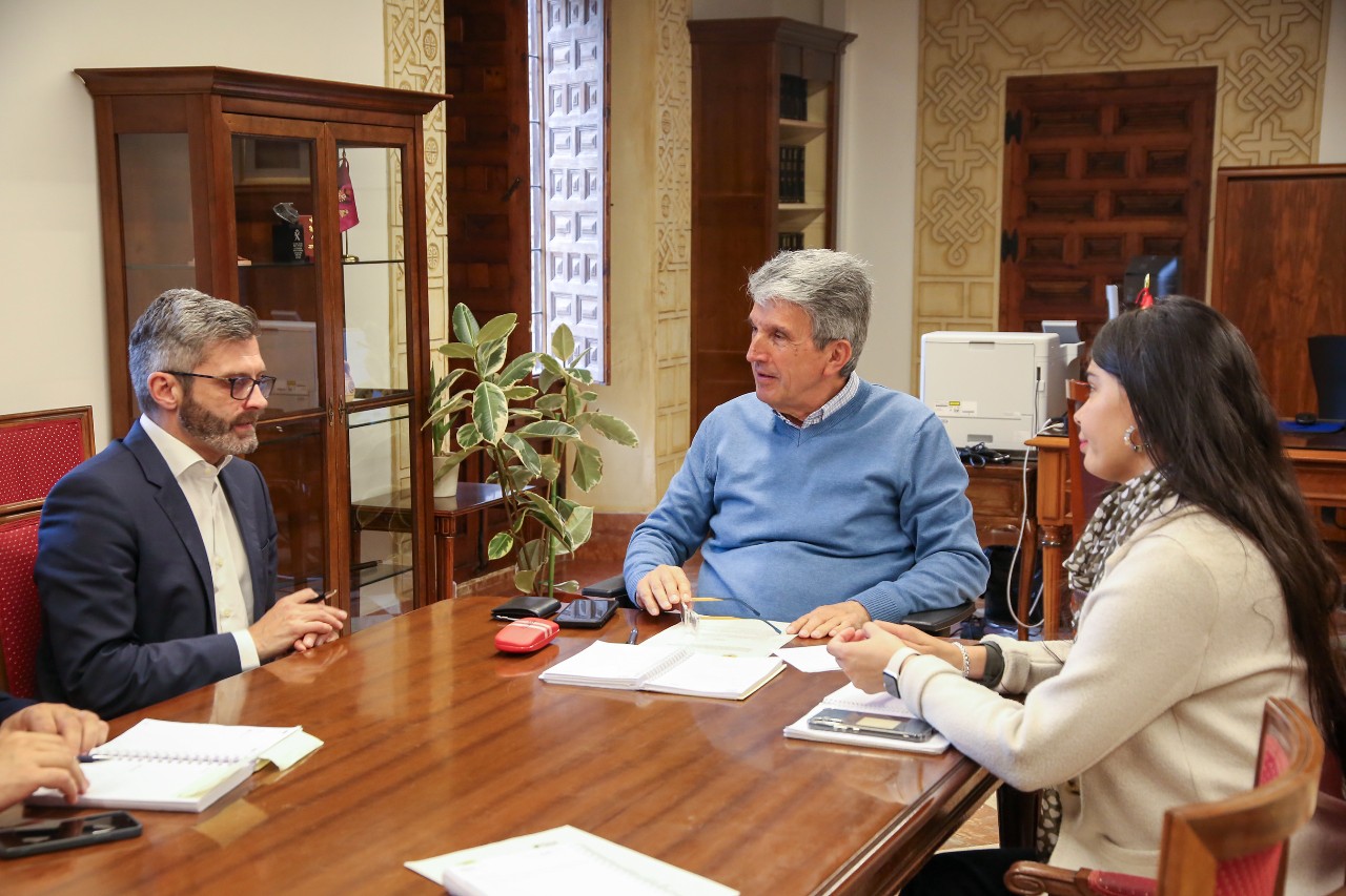 La Delegación del Gobierno y Plena inclusión  Castilla-La Mancha refuerzan su colaboración  para ofrecer una seguridad ciudadana inclusiva 