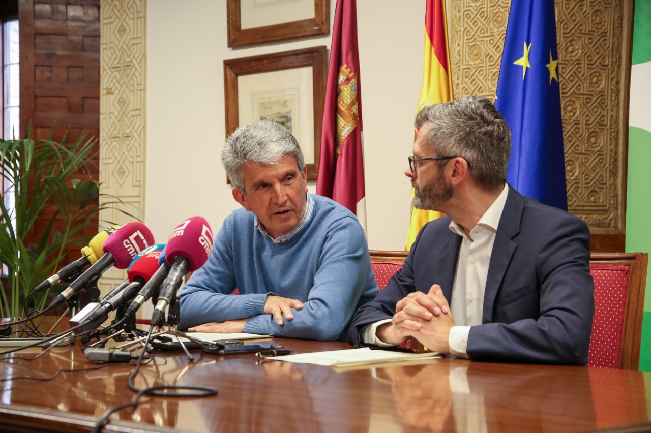 La Delegación del Gobierno y Plena inclusión  Castilla-La Mancha refuerzan su colaboración  para ofrecer una seguridad ciudadana inclusiva 