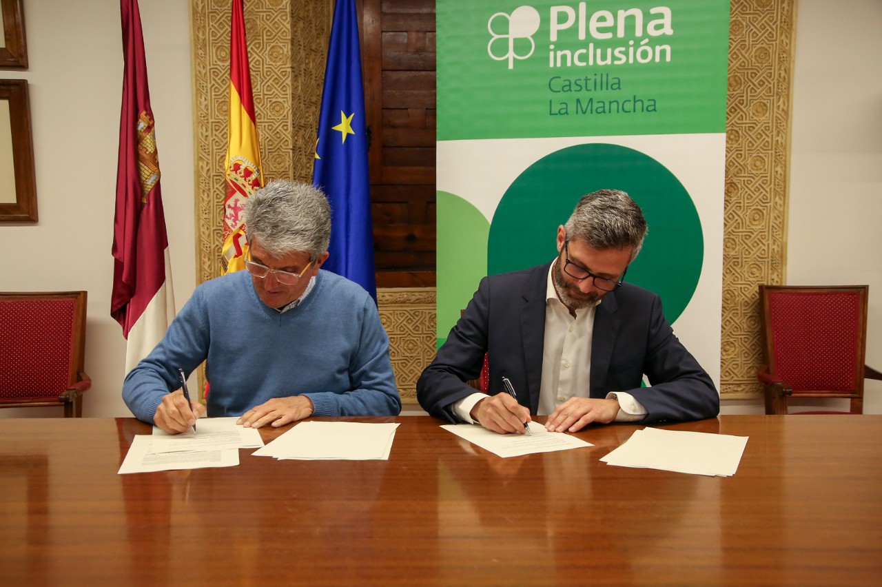 La Delegación del Gobierno y Plena inclusión  Castilla-La Mancha refuerzan su colaboración  para ofrecer una seguridad ciudadana inclusiva 