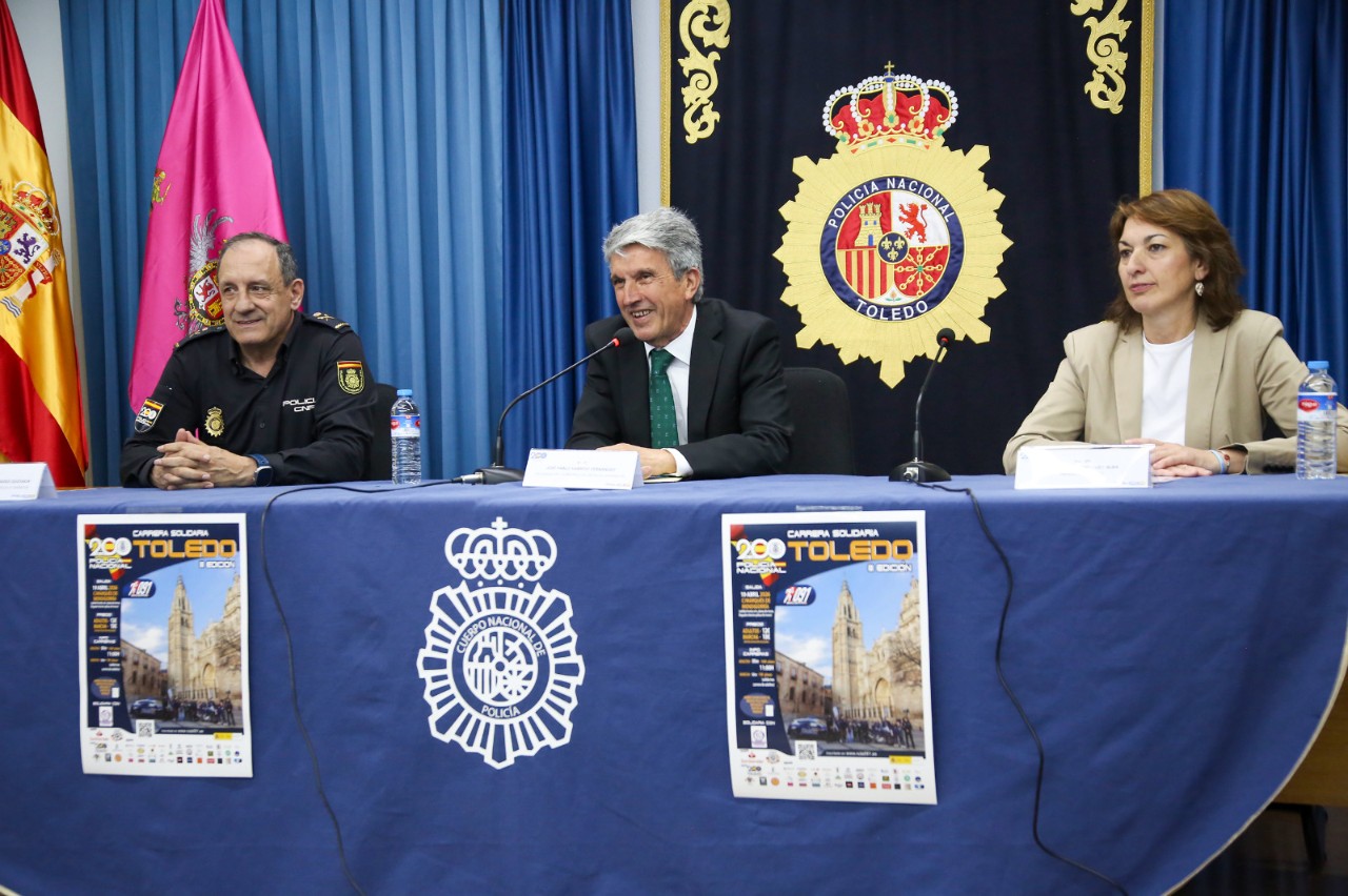 Sabrido anima a la participación en la Carrera  091 de la Policía Nacional "en un acto solidario  a través de una actividad saludable”