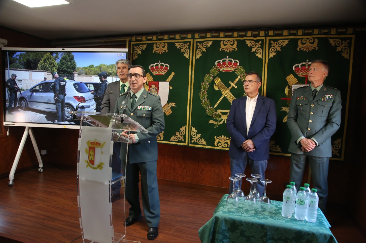 La Guardia Civil refuerza la seguridad en la provincia de Toledo con la Operación CERES 2.0 