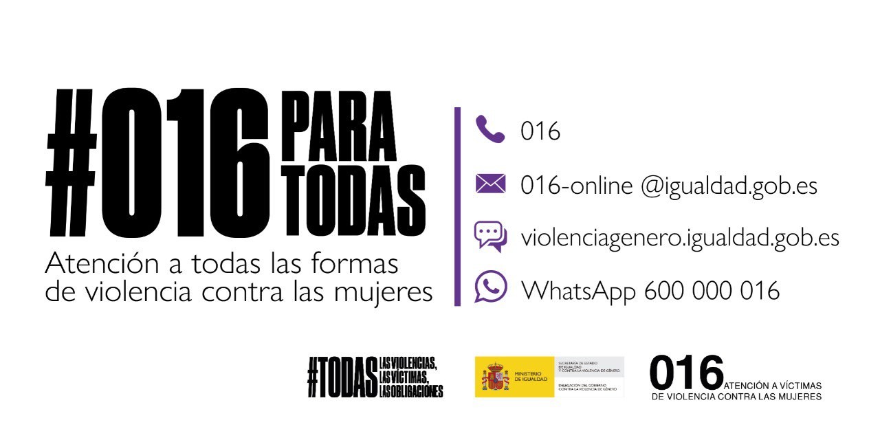 Recursos asistencia víctimas violencia machista