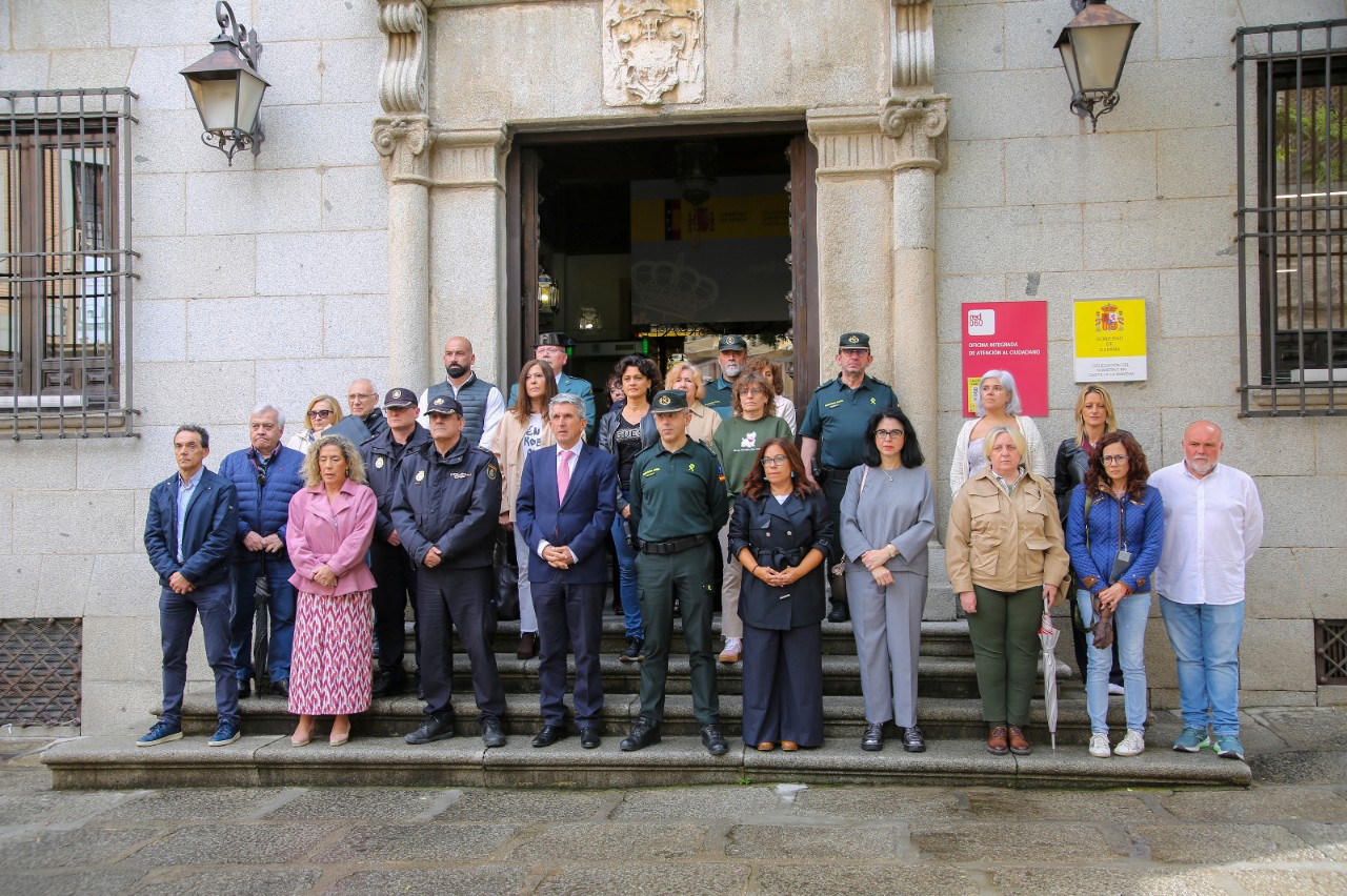 La Delegación del Gobierno en Castilla-La Mancha muestra su condena por los últimos asesinatos machistas confirmados en las provincias de Tarragona y Santa Cruz de Tenerife