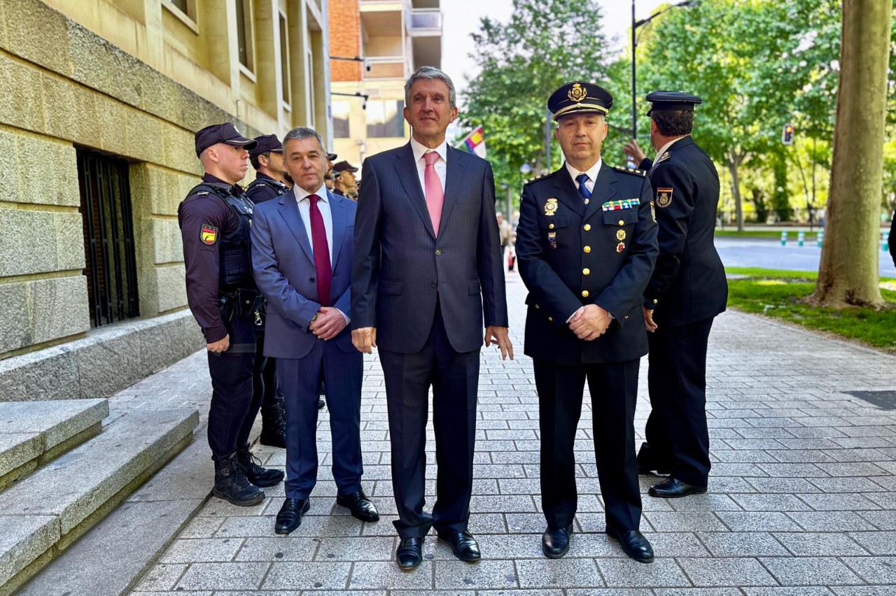Acto insitucional de nombramiento del nuevo Comisario Provincial de Albacete