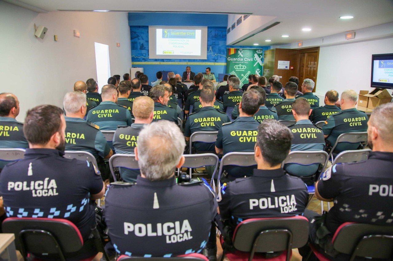 Convención de coordinación policial entre Guardia Civil y Policía Local 