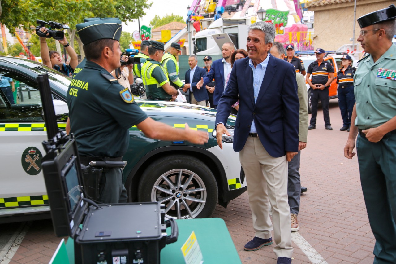 Guardia Civil Dispositivo Feria de Albacete