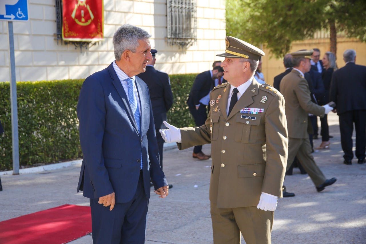 Sabrido con Vizuete