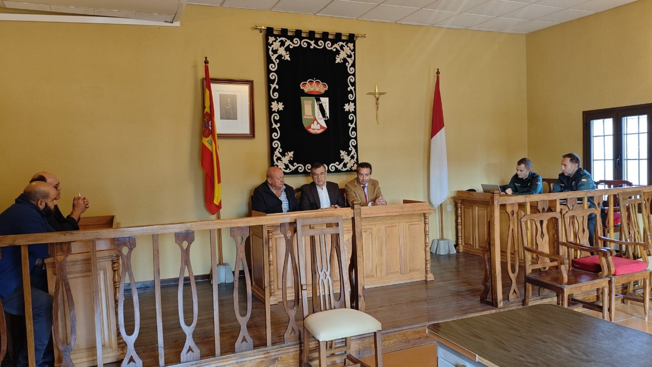 Comisión Local de Seguridad en Valdeverdeja (Toledo)
