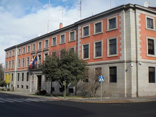 Fachada de la subdelegación de Avila