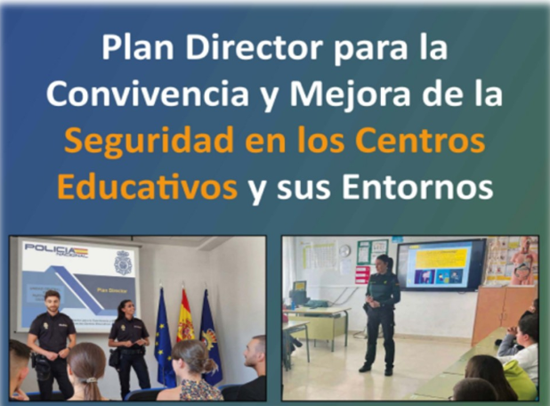 Plan director para la Convivencia y mejora de la Seguridad en los Centros Educativos y sus Entorno