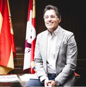 Fernando Galeano Murillo. Subdelegado del Gobierno en Ávila