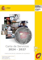 CARTAS DE SERVICIOS DE LA SUBDELEGACIÓN DEL GOBIERNO EN SALAMANCA